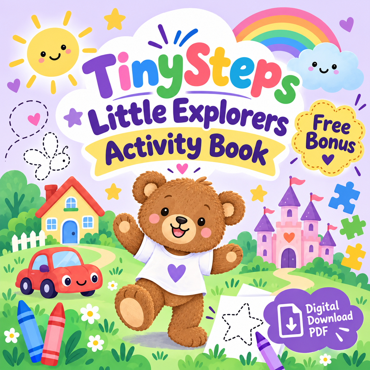 Little Explorers Activity Book