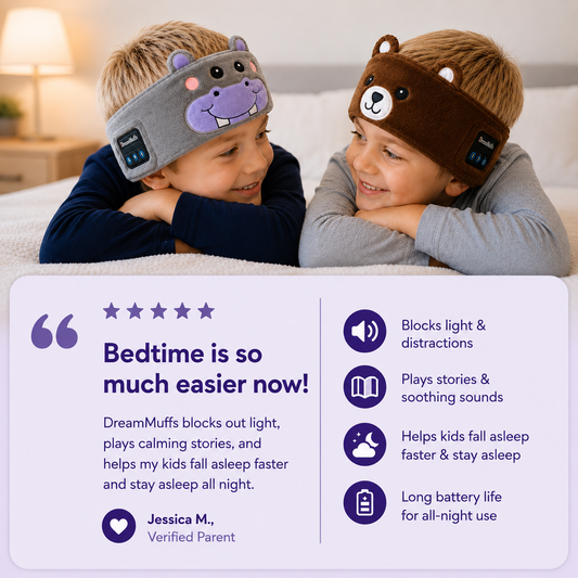 DreamMuffs Bluetooth Sleep Mask