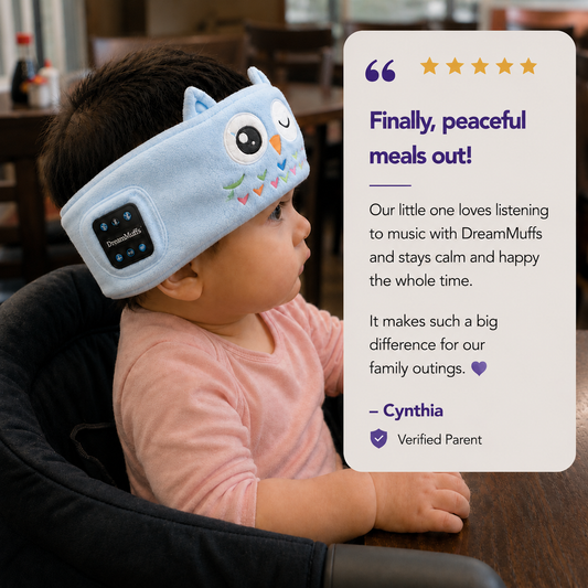 DreamMuffs Bluetooth Sleep Mask